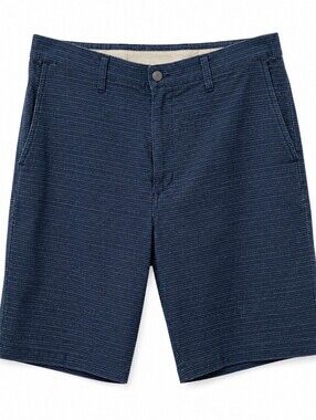 Callaway Golf Opti-Dri Men's Performance Shorts Navy Micro Dot Size 32 Stretch